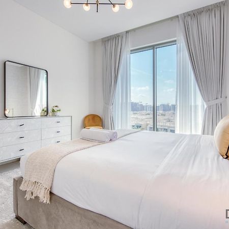 דובאי Notable 2Br At Sobha Hartland Greens Mbr City By Deluxe Holiday Homes מראה חיצוני תמונה