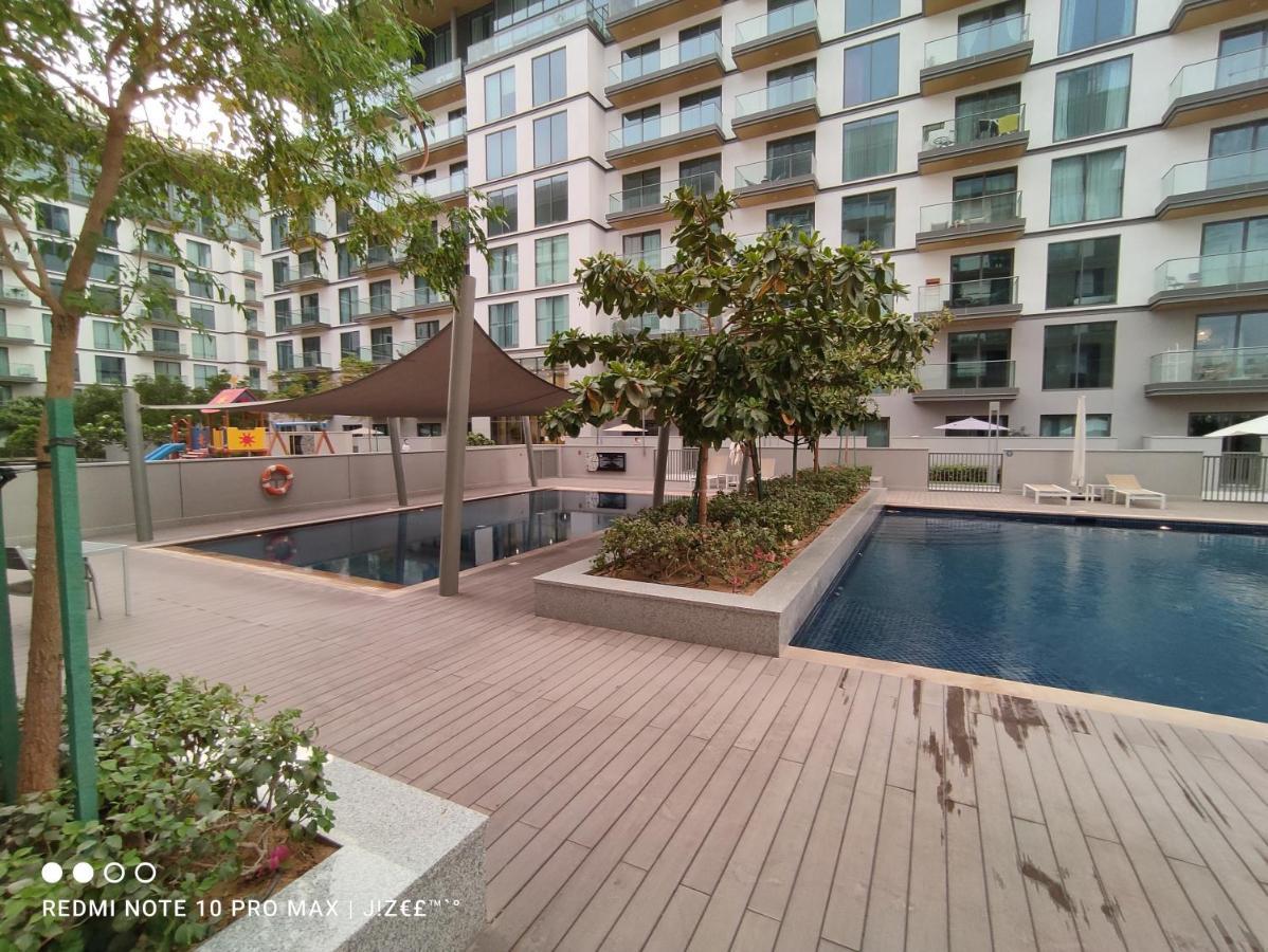דובאי Notable 2Br At Sobha Hartland Greens Mbr City By Deluxe Holiday Homes מראה חיצוני תמונה