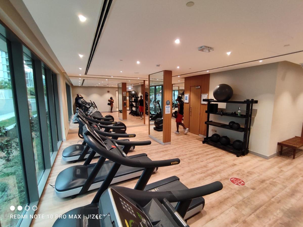 דובאי Notable 2Br At Sobha Hartland Greens Mbr City By Deluxe Holiday Homes מראה חיצוני תמונה