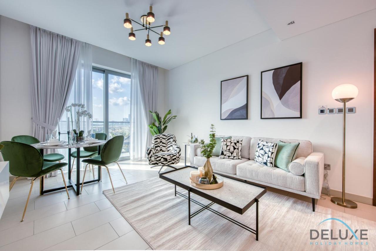 דובאי Notable 2Br At Sobha Hartland Greens Mbr City By Deluxe Holiday Homes מראה חיצוני תמונה