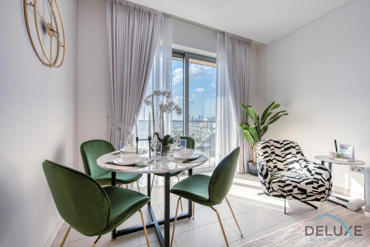 דובאי Notable 2Br At Sobha Hartland Greens Mbr City By Deluxe Holiday Homes מראה חיצוני תמונה