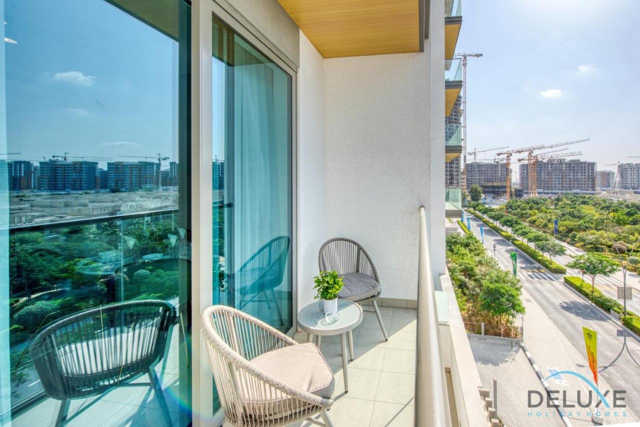 דובאי Notable 2Br At Sobha Hartland Greens Mbr City By Deluxe Holiday Homes מראה חיצוני תמונה
