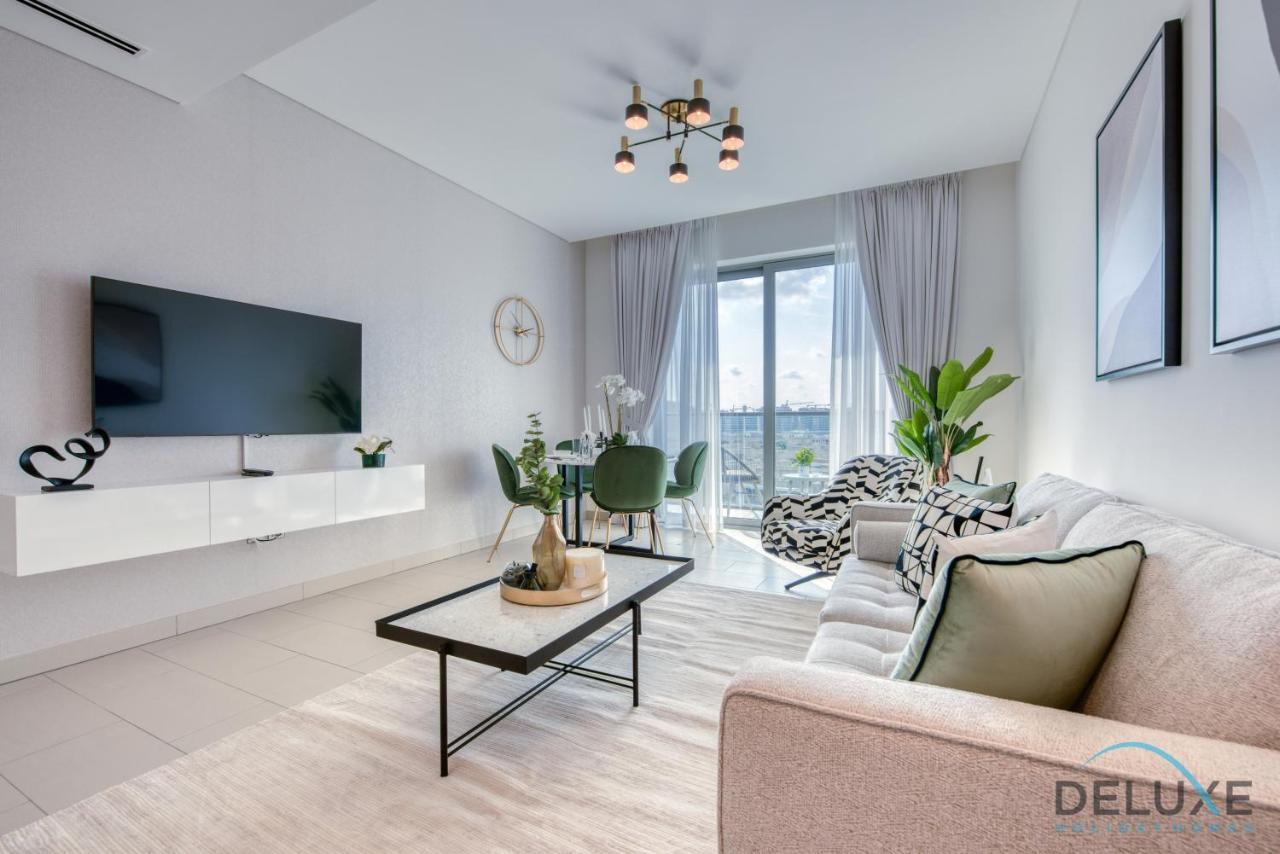 דובאי Notable 2Br At Sobha Hartland Greens Mbr City By Deluxe Holiday Homes מראה חיצוני תמונה
