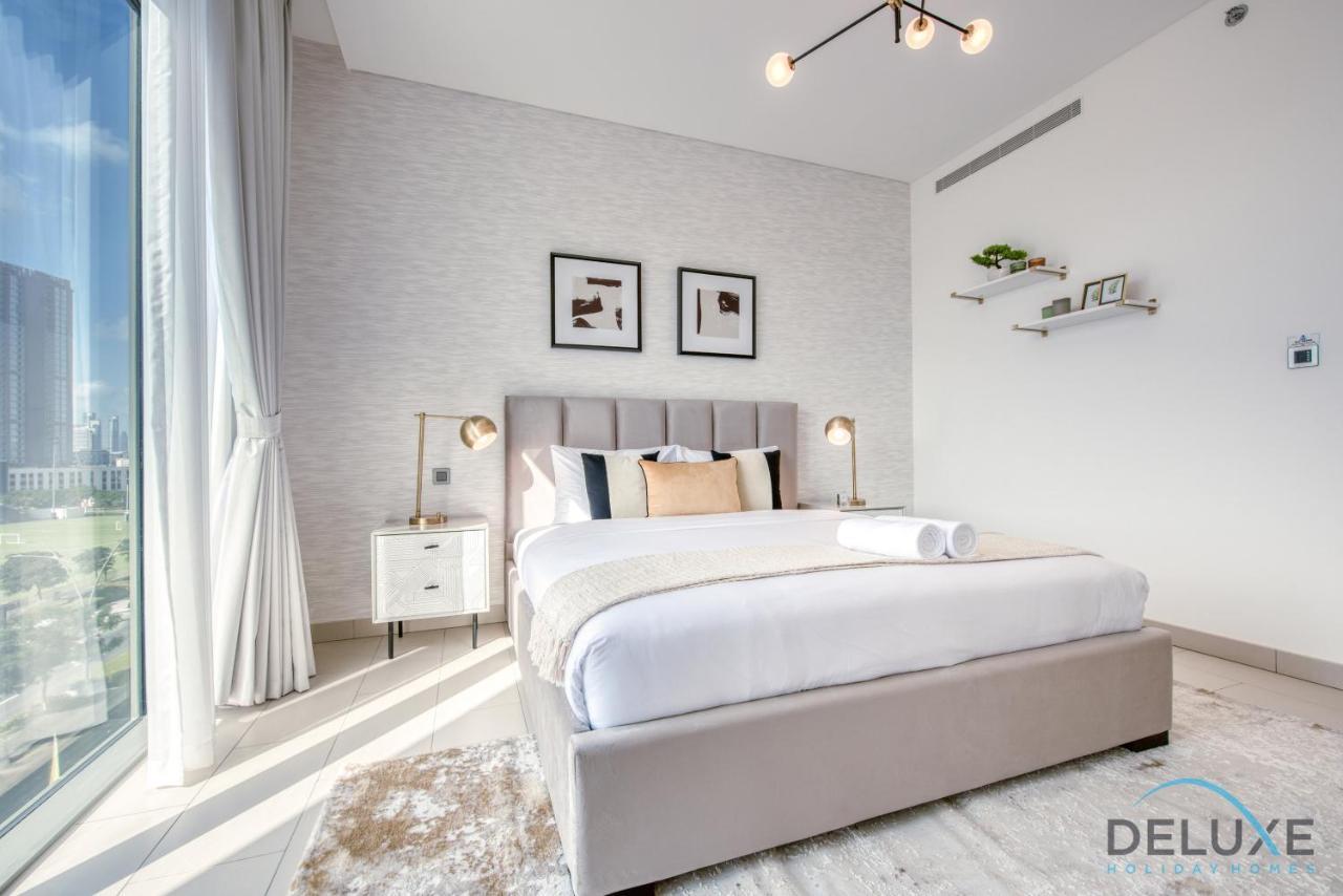 דובאי Notable 2Br At Sobha Hartland Greens Mbr City By Deluxe Holiday Homes מראה חיצוני תמונה