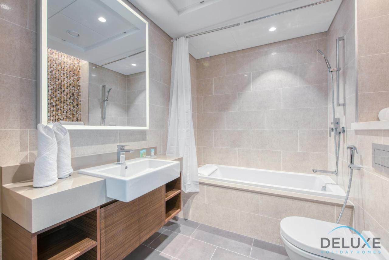 דובאי Notable 2Br At Sobha Hartland Greens Mbr City By Deluxe Holiday Homes מראה חיצוני תמונה