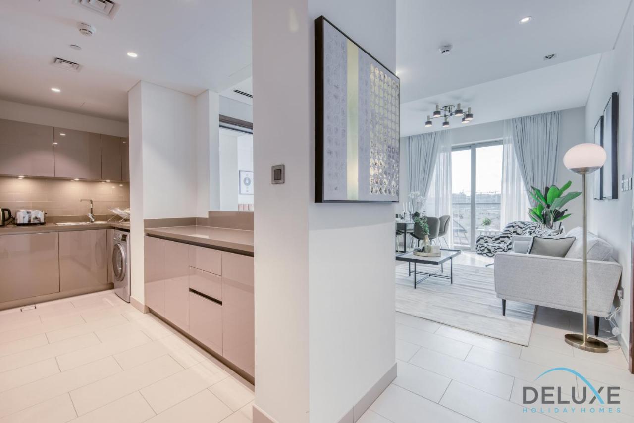 דובאי Notable 2Br At Sobha Hartland Greens Mbr City By Deluxe Holiday Homes מראה חיצוני תמונה