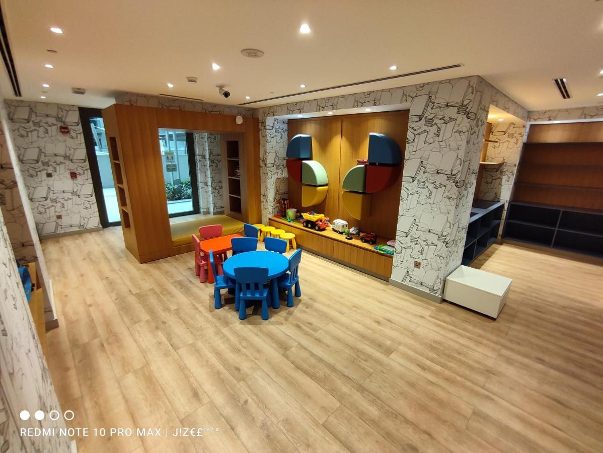 דובאי Notable 2Br At Sobha Hartland Greens Mbr City By Deluxe Holiday Homes מראה חיצוני תמונה