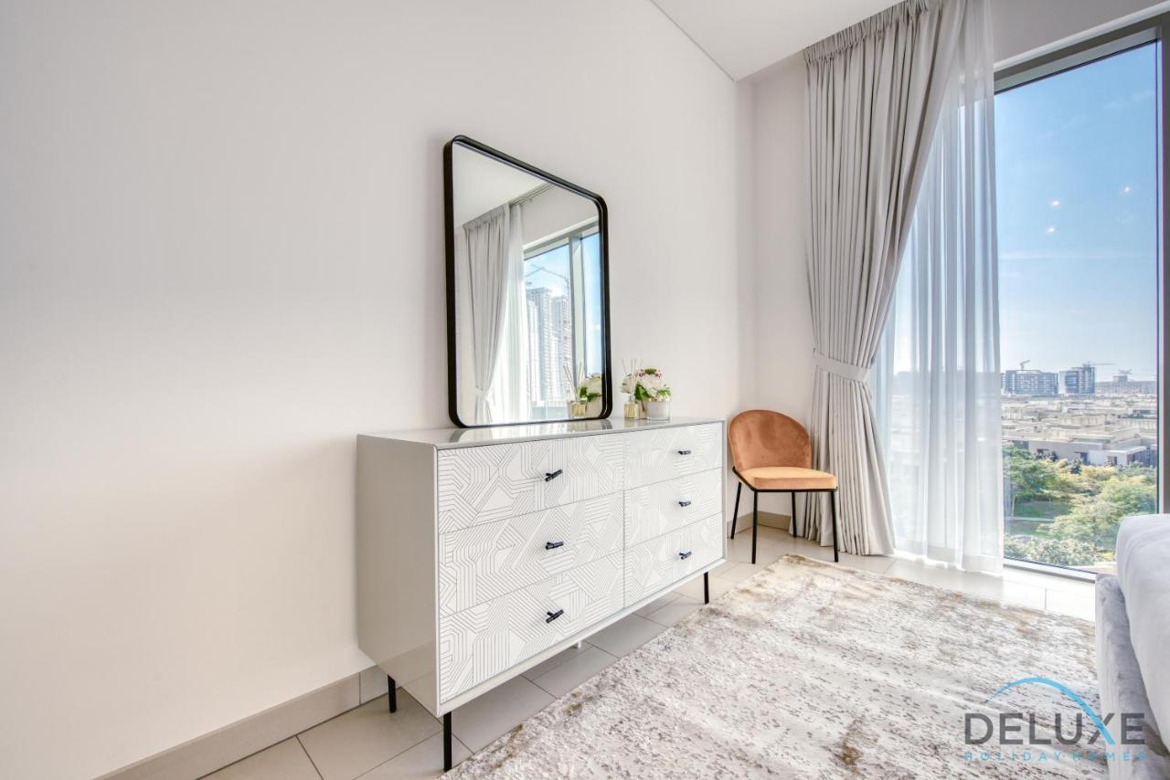 דובאי Notable 2Br At Sobha Hartland Greens Mbr City By Deluxe Holiday Homes מראה חיצוני תמונה