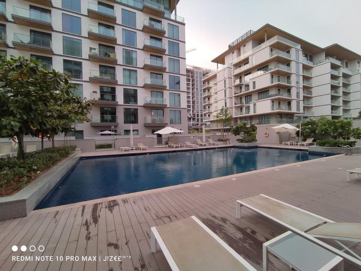 דובאי Notable 2Br At Sobha Hartland Greens Mbr City By Deluxe Holiday Homes מראה חיצוני תמונה