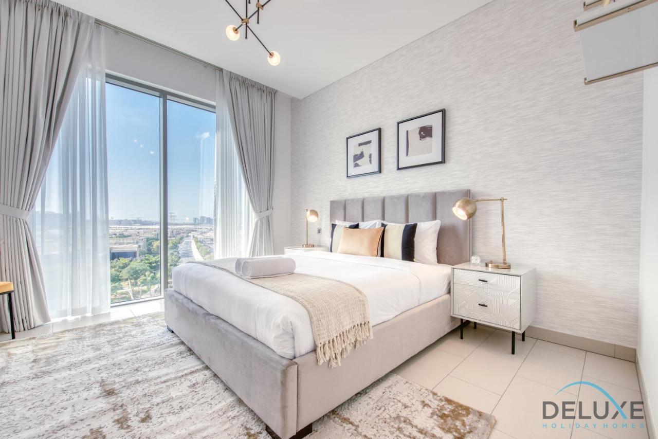 דובאי Notable 2Br At Sobha Hartland Greens Mbr City By Deluxe Holiday Homes מראה חיצוני תמונה