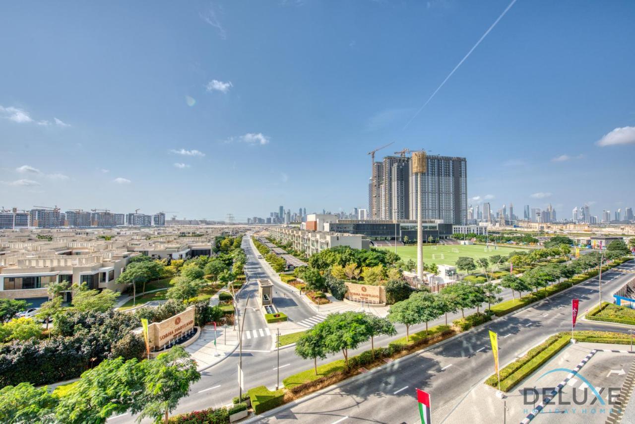 דובאי Notable 2Br At Sobha Hartland Greens Mbr City By Deluxe Holiday Homes מראה חיצוני תמונה