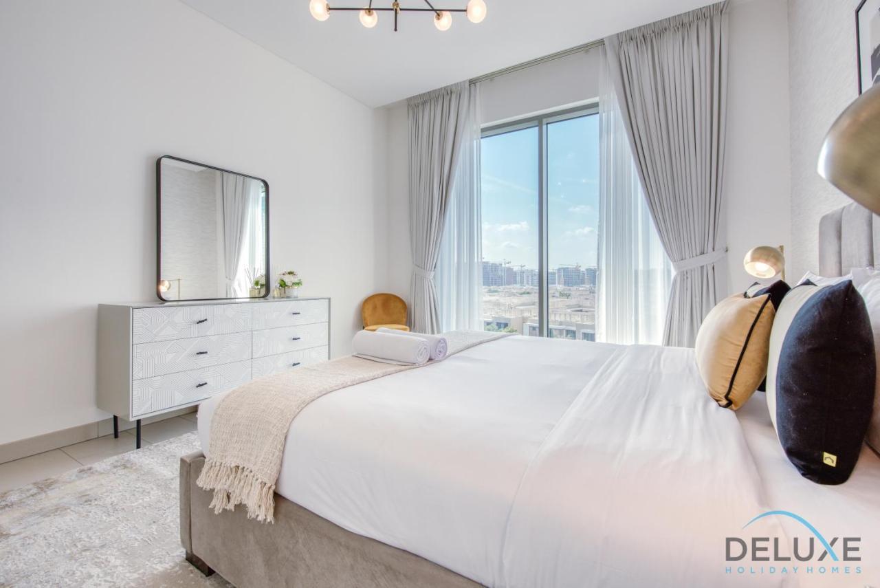 דובאי Notable 2Br At Sobha Hartland Greens Mbr City By Deluxe Holiday Homes מראה חיצוני תמונה