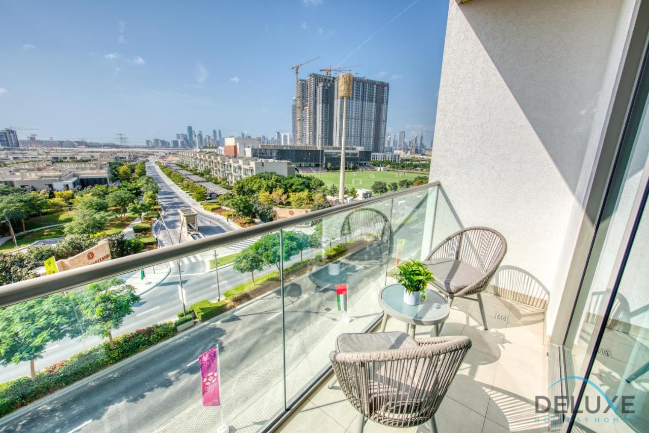 דובאי Notable 2Br At Sobha Hartland Greens Mbr City By Deluxe Holiday Homes מראה חיצוני תמונה